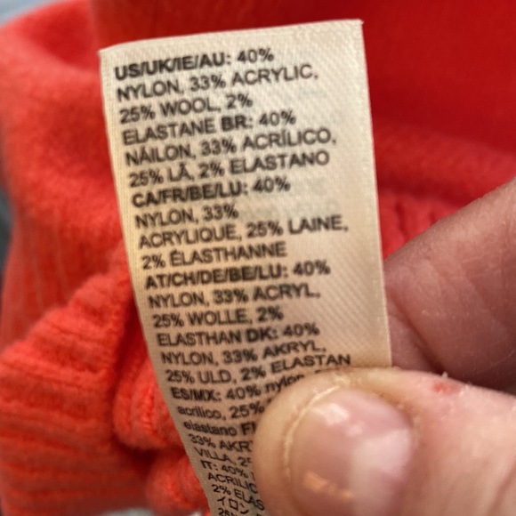 Good threads Orange Cowl Neck Sweater - Picture 7 of 7